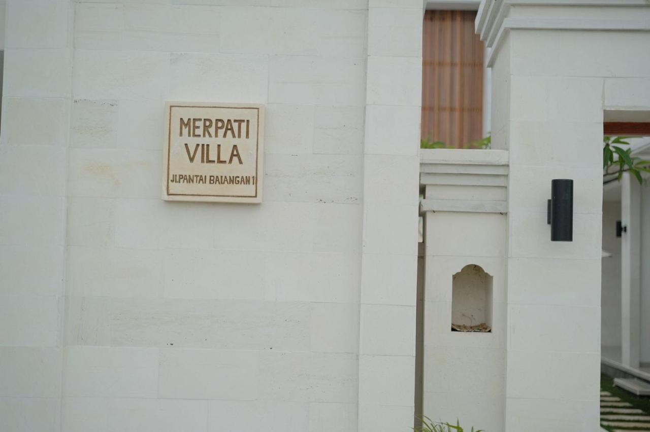 Merpati Villa Uluwatu ウンガサン エクステリア 写真