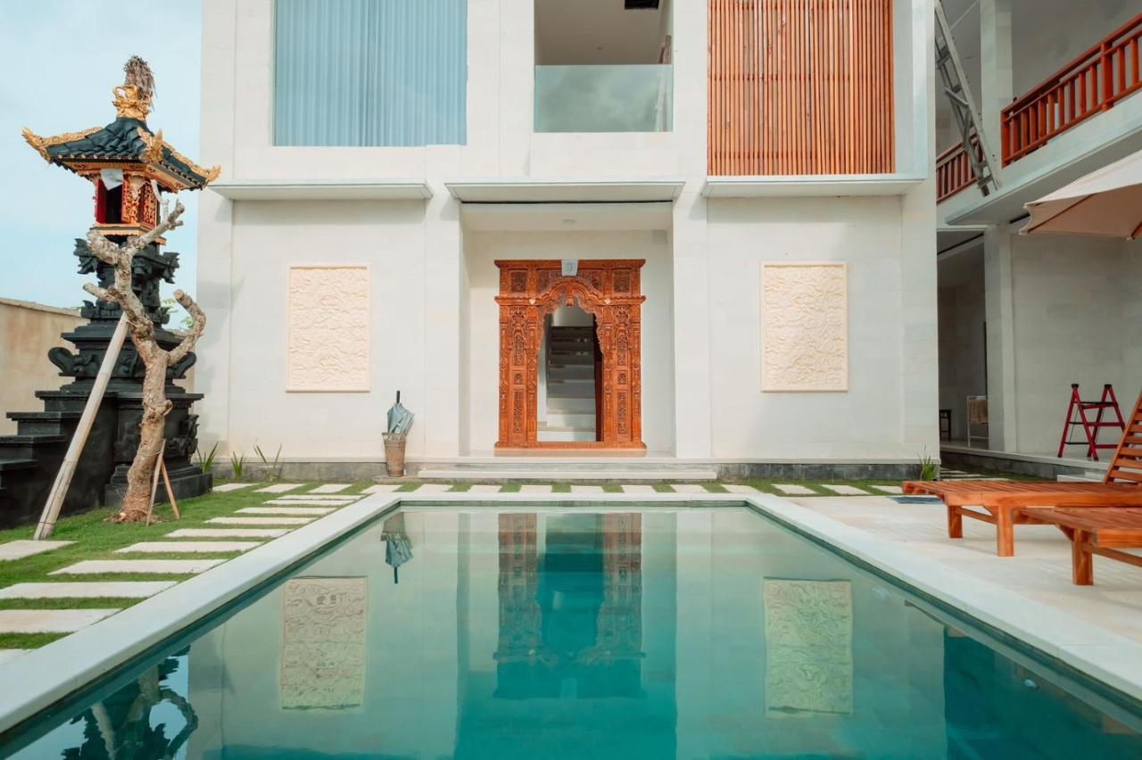 Merpati Villa Uluwatu ウンガサン エクステリア 写真